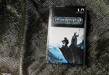  HAWKWIND cassette: Masters of the Universe -1977. Lemmy. beschikbaar voor biedingen
