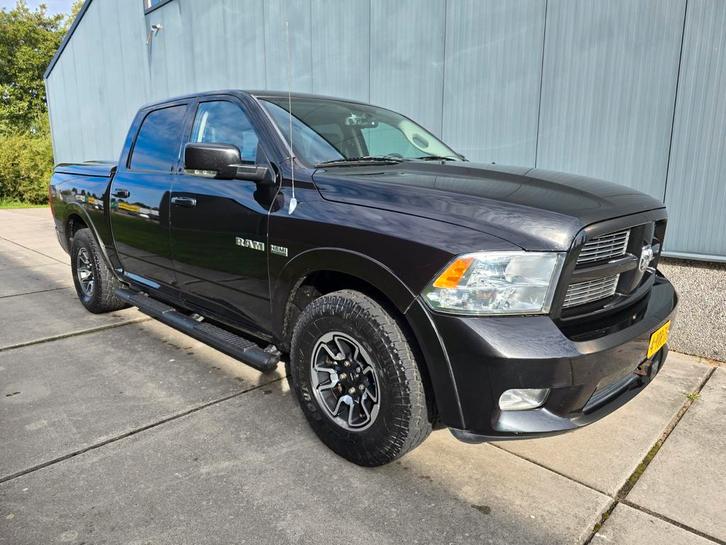 Dodge RAM 1500 4X4 NWE APK, DUBBELE TRKHK., Auto's, Bestelauto's, Bedrijf, 4x4, ABS, Airbags, Airconditioning, Alarm, Bluetooth