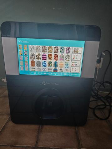 Nagel printer i nail desktop groot model beschikbaar voor biedingen