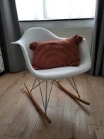 Schommelstoel, Huis en Inrichting, Stoelen, Ophalen, Kunststof, Wit, Zo goed als nieuw