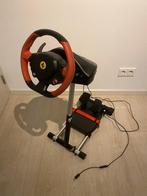 Thrustmaster Ferrari 458 + Wheel Stand Pro, Spelcomputers en Games, Ophalen, Zo goed als nieuw, Stuurtje of Sportattribuut, Xbox One