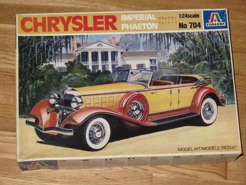 Bouwdoos Chrysler Imperial Phaeton Italeri, Hobby en Vrije tijd, Modelbouw | Auto's en Voertuigen, Nieuw, Auto, Groter dan 1:32