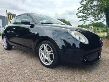Alfa Romeo MiTo 1.3 JTDM ECO 62KW 2013 Zwart Leder Airco beschikbaar voor biedingen