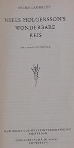 Te Koop: Niels Holgerssons wonderbare reis. , Ophalen of Verzenden, Gelezen, Fictie algemeen