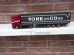 WSI  Scania  S  Higline  van  Vonk  &  Co., Verzenden, Nieuw, Bus of Vrachtwagen, Wsi