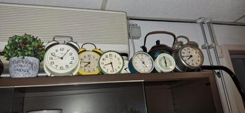 Vintage Wekker Collectie beschikbaar voor biedingen