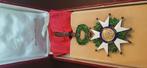 Frankrijk commandeur Legion d'honneur in etui, Ophalen of Verzenden, Landmacht, Overige gebieden, Lintje, Medaille of Wings