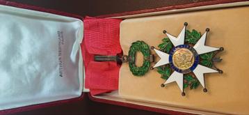 Frankrijk commandeur Legion d'honneur in etui beschikbaar voor biedingen