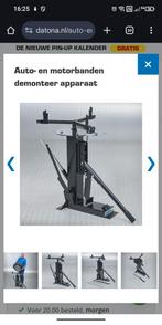 Datona banden demonteer apparaat compleet, Ophalen, Nieuw