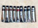 Set 9 tubes á 100ml olieverf (set B), Hobby en Vrije tijd, Schilderen, Ophalen of Verzenden, Nieuw, Olieverf