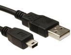 USB naar USB- mini verloopkabel 1.8m (Nieuw), Nieuw, Ophalen