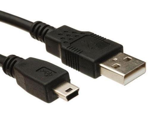 USB naar USB- mini verloopkabel 1.8m (Nieuw), Computers en Software, Pc- en Netwerkkabels, Nieuw, Ophalen