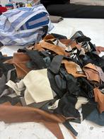 12 Kilo Leer - Verschillende Kleuren en Stukken