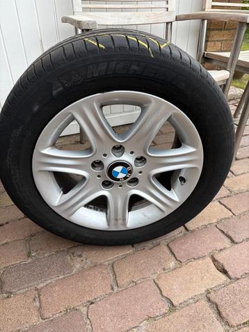 bmw 4 zomerbanden met velg beschikbaar voor biedingen