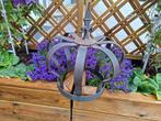 ijzeren brocante kroon, Tuin en Terras, Ophalen of Verzenden, Gebruikt, Metaal, Overige typen