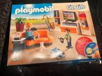 Playmobil woonkamer, Kinderen en Baby's, Speelgoed | Playmobil, Ophalen of Verzenden, Zo goed als nieuw