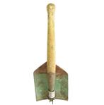 vintage kleine infanterie schop, opvouwbare camping schop, Antiek en Kunst, Ophalen of Verzenden