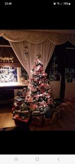 Mooie kerstboom 180cm INCL opbergdoos, Diversen, Kerst, Ophalen of Verzenden, Zo goed als nieuw