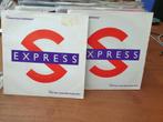 S Express - Theme from S Express, 2 aanwezig (x19), Ophalen of Verzenden, Gebruikt, Pop