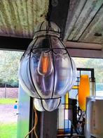 Vintage Venetiaanse hanglamp helder, Ophalen of Verzenden, Gebruikt, Minder dan 50 cm