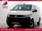 Volkswagen Transporter T6.1 2.0 TDI 110pk L1H1 D.C. Airco/Na, Auto's, Bestelauto's, Gebruikt, Euro 6, 4 cilinders, Wit