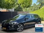 Renault Mégane Estate 1.5 dCi Bose trekhaak automaat, Gebruikt, 4 cilinders, Leder en Stof, Zwart