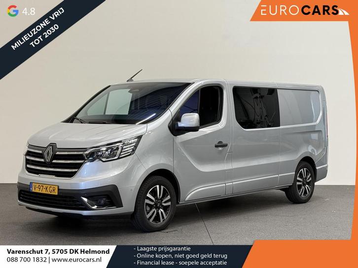 Renault Trafic 2.0 Blue dC1 150 EDC T29 L2H1 Extra Dubbele C, Auto's, Bestelauto's, Bedrijf, Te koop, ABS, Achteruitrijcamera