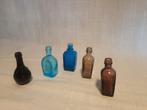 Vintage. Poppenhuis. Flesjes, Ophalen of Verzenden, Zo goed als nieuw, Overige typen