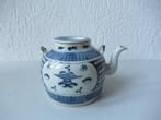Antieke Chinese porseleine theepot, Ophalen of Verzenden