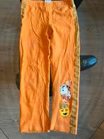 Oranje legging, maat 128/134, Ophalen of Verzenden, Gebruikt, Meisje