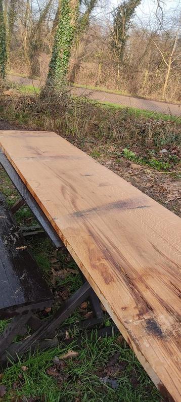 Eikenhout Planken, Schaaldelen Balken - Fijn Gezaagd & Droog beschikbaar voor biedingen