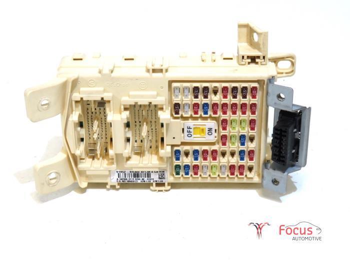 Zekeringkast van een Hyundai I10, Auto-onderdelen, Elektronica en Kabels, Hyundai, Gebruikt, Ophalen of Verzenden