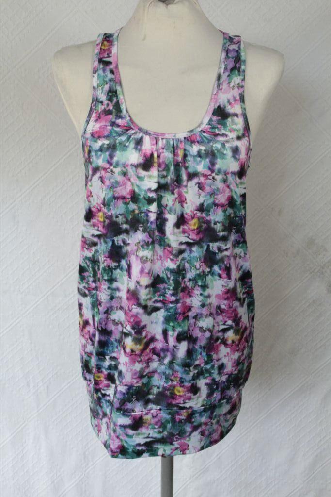 Fleurig minijurk.Mt S., Kleding | Dames, Jurken, Zo goed als nieuw, Maat 36 (S), Overige kleuren, Boven de knie, Ophalen of Verzenden