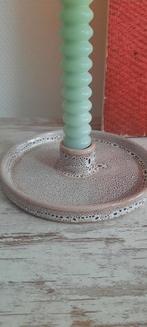 Kandelaar rond 15cm, Ophalen of Verzenden, Zo goed als nieuw, Overige materialen, Minder dan 25 cm