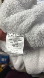 Deken van witlof en linnen witlof voor baby bedje, Ophalen, Zo goed als nieuw, Ledikant
