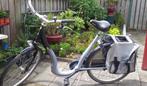LUXE DAMES FIETS LAGE INSTAP IN PRIMA STAAT,MOOIE BLOUW kl., Fietsen en Brommers, 47 tot 50 cm, Ophalen, Overige merken, Gebruikt