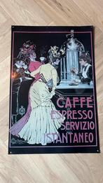 Art Deco Vinatage veccanti milano reclamebord, Ophalen of Verzenden