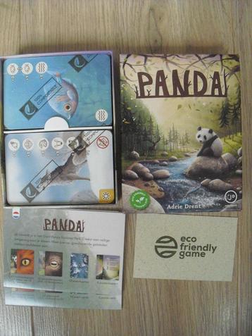 Panda kaartspel ECO friendly nieuw ongebruikt Sint Kerst beschikbaar voor biedingen