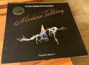 LP MODERN TALKING IN THE MIDDLE OF NOWHERE THE 4TH ALBUM beschikbaar voor biedingen