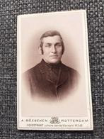 CDV, Man, Anthony Böeseken, Rotterdam, Carte de Visite, Gebruikt, Foto, Voor 1940, Verzenden