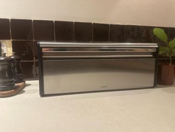 Brabantia broodtrommel met Klepdeksel beschikbaar voor biedingen