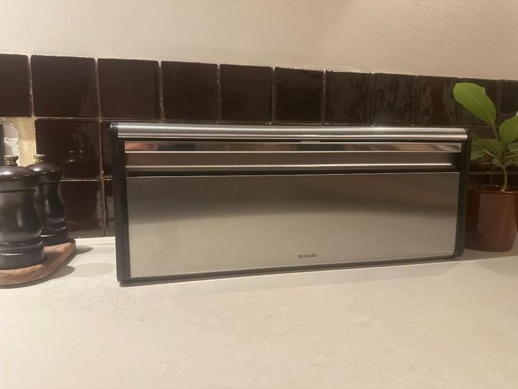 Brabantia broodtrommel met Klepdeksel, Huis en Inrichting, Keuken | Keukenbenodigdheden, Gebruikt, Ophalen of Verzenden