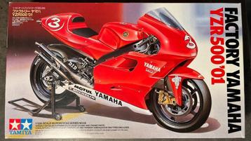 Tamiya Factory Yamaha YZR500 '01 1/12 beschikbaar voor biedingen