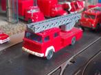 Magirus Deutz D ladderwagen - Wiking Brandweer origineel, Ophalen of Verzenden, Bus of Vrachtwagen, Wiking