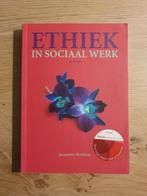 Z.g.a. nieuw Ethiek in sociaal werk, Ophalen of Verzenden, Zo goed als nieuw