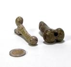 971. Steen sculpturen, fallussymbool, 20e eeuw, Antiek en Kunst, Ophalen of Verzenden