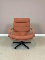 Artifort F154 swivel chair Geoffrey D. Harcourt vintage, Huis en Inrichting, Fauteuils, Ophalen, Gebruikt, Metaal