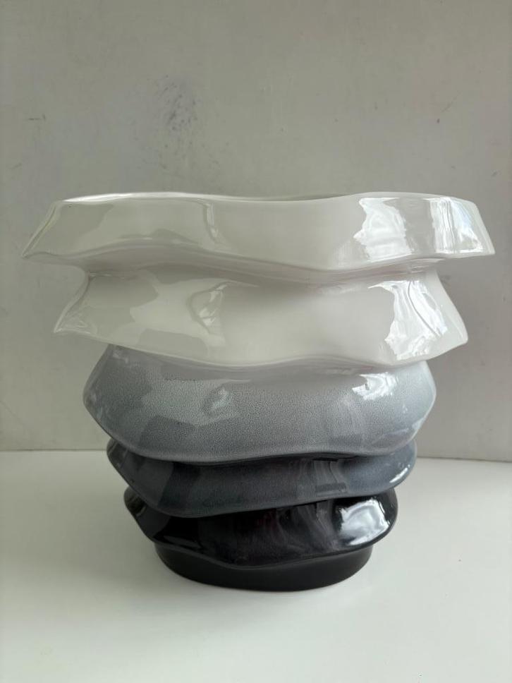 KUNST DESIGN VAZEN OA: EEN UNIEK MODEL ..., Antiek en Kunst, Kunst | Designobjecten, Ophalen