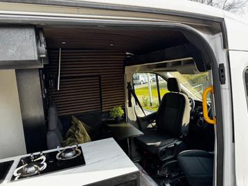 Ford Transit Buscamper 2016 – Euro 6 – Slechts 94.000 km! beschikbaar voor biedingen