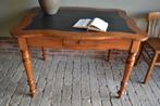 Prachtige antieke mahonie biedermeier schrijftafel & stoel, Antiek en Kunst, Antiek | Meubels | Tafels, Verzenden